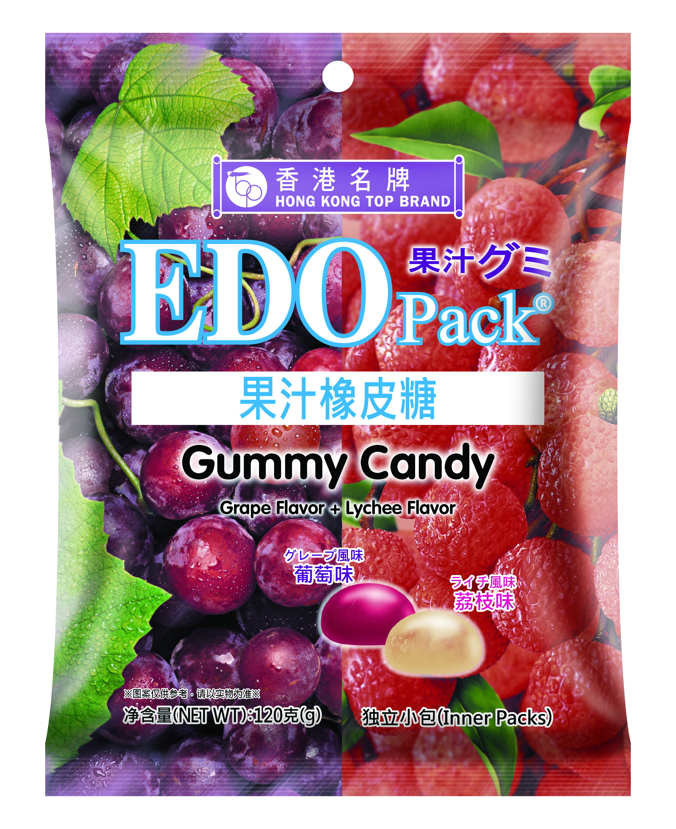 EDO橡皮糖